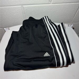 Adidas adult Black Track Pants